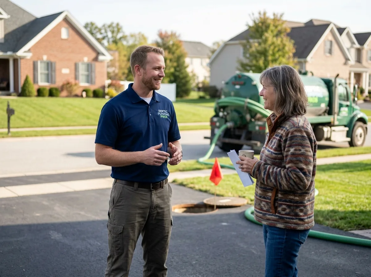 Emergency Septic Service in East Galesburg, IL