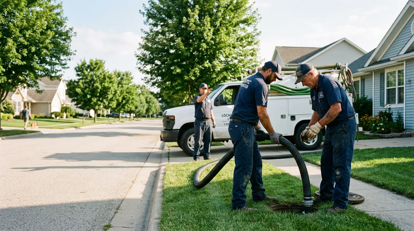 Emergency Septic Service in East Galesburg, IL
